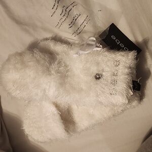 bebe Chenille Convertible Gloves